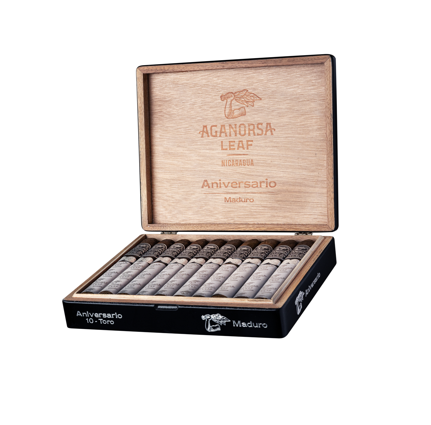 Aganorsa Leaf Aniversario Maduro Toro